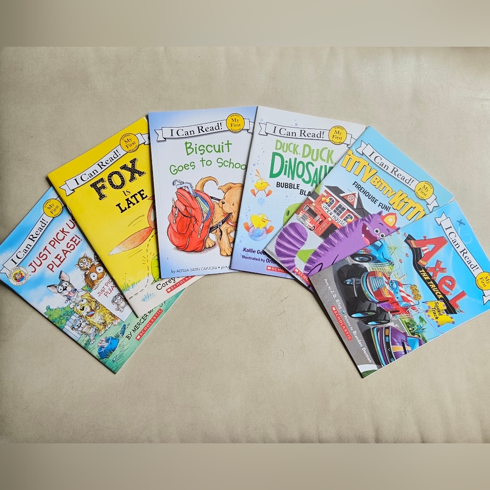 My First I Can Read Book Set
